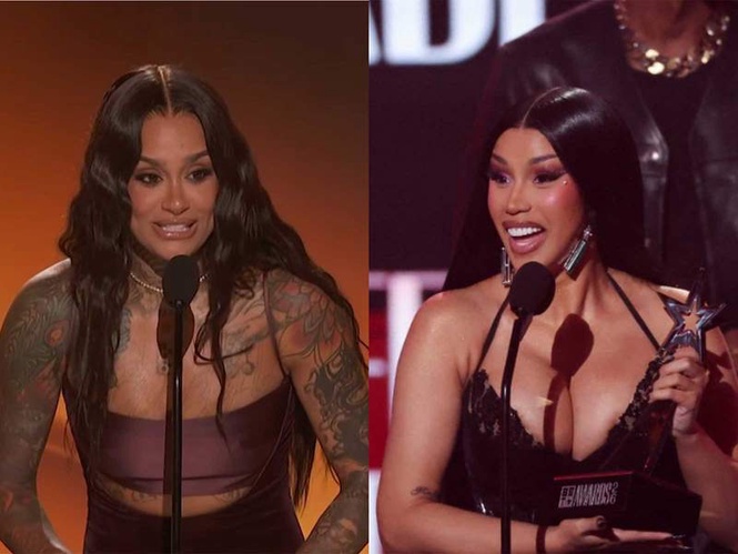 Image from: Kehlani, Cardi B among top winners at BET Awards 2026