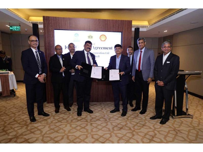 Image from: BPCL Partners with Shell and Tiki Tar to Expand Value-added Bitumen Portfolio