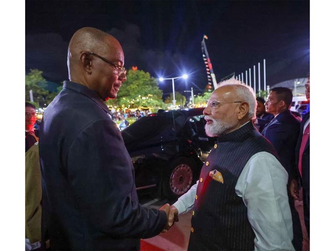 Image from: Next 50 years of ties will be defined by innovation, sustainability, shared prosperity: PM Modi after conclusion of his Seychelles visit