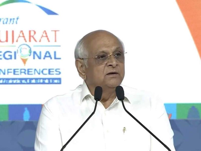 Image from: Gujarat CM Bhupendra Patel announces eight new GIDCs across five districts