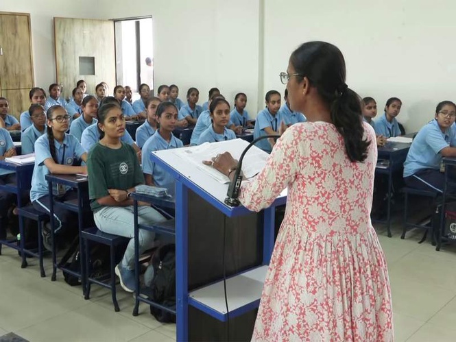 Image from: Gujarat's mission 'Schools of Excellence' brings smart learning to government schools
