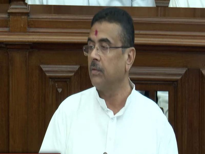 Image from: Must ensure no damage is caused to public and private property, bill to control anti-social activities will not be misused:  Suvendu Adhikari