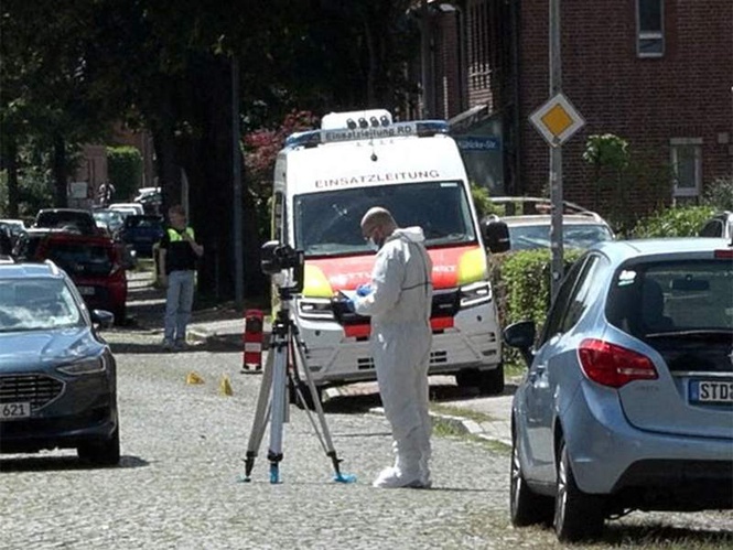 Image from: Germany: At least five killed in shooting at German youth welfare facility; two suspects arrested