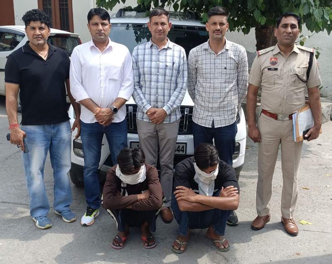 Image from: 2 more arrested in Kaithal multi-crore burglary case; one of the arrestees carried Rs 5,000 reward
