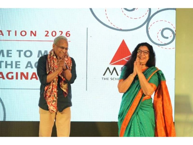 Image from: As the Age of Information ends, MICA kick starts the Age of Imagination with the new batch of 328 students