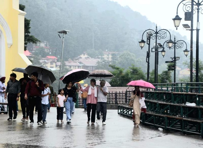 Image from: Heavy rain to continue in HP till July 5; orange and yellow alert issued till July 3