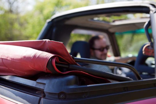 Image from: Death of the convertible? Choice of new models hits lowest in decades