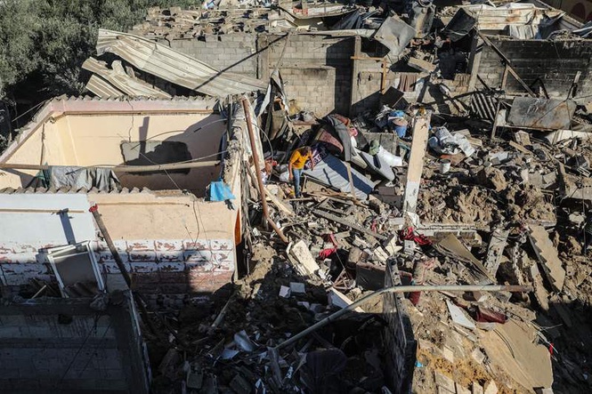 Image from: Three killed in Gaza drone strike, including boy