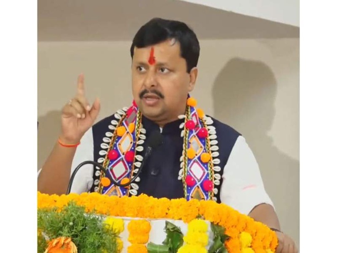 Image from: BJP will form double-engine govt in Telangana: Nitin Nabin
