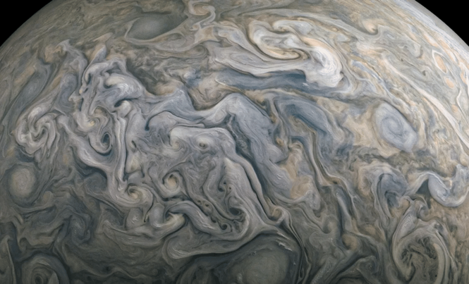 Image from: Jupiter May Contain Far More Oxygen Than The Sun, New Study Reveals