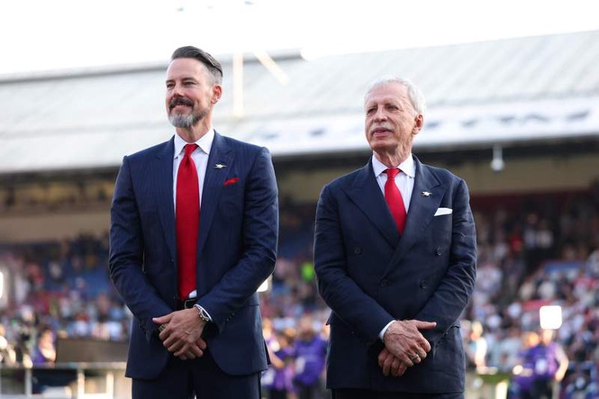 Image from: Arsenal on course to make £793m announcement as Stan Kroenke ambition laid bare