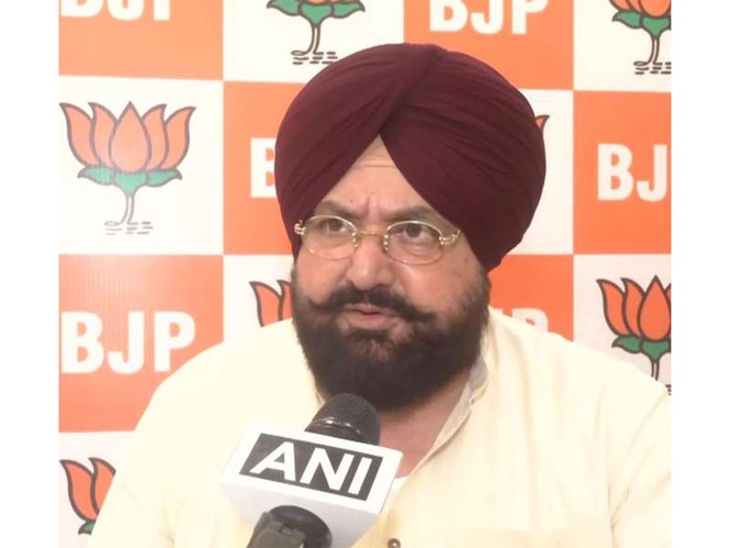 Image from: SGPC, Akal Takht secretariat were not consulted while drafting anti-sacrilege law: BJP Punjab VP Fatehjung Bajwa