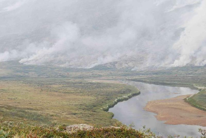 Image from: ‘This was something new’: what people in Greenland told us about learning to live with wildfires