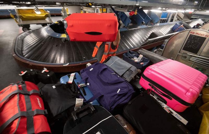 Image from: This is how much a lost piece of luggage costs an airline