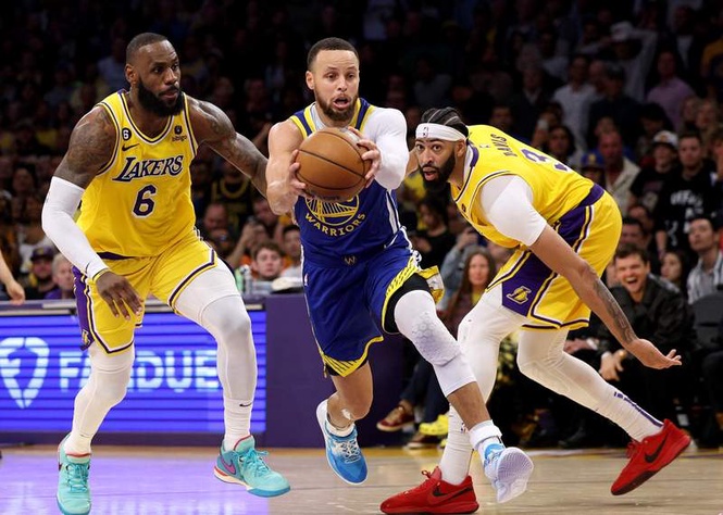 Image from: Draymond Green’s decision is Step 1 in Warriors’ plan to acquire LeBron James and Anthony Davis