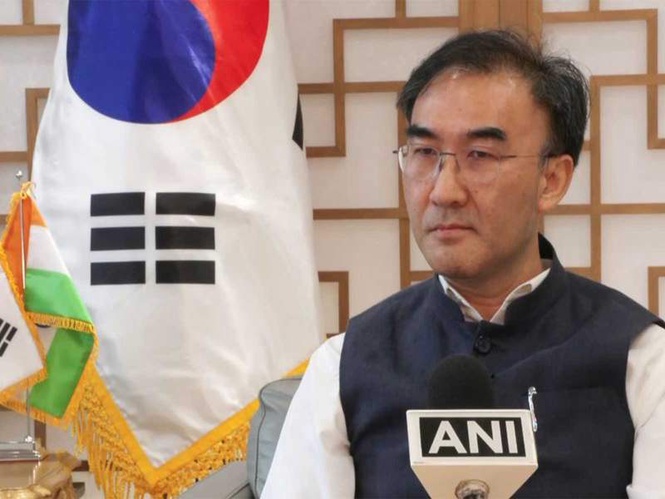 Image from: South Korea eyes ’second wave’ of investment in India, focusing on shipbuilding, defence