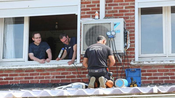 Image from: EU refuses to take side for or against air conditioning amid record-breaking heatwave