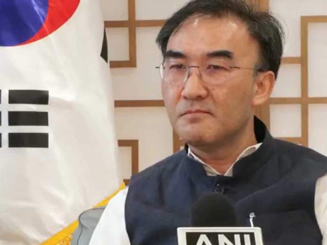 Image from: "Koreans more interested in India's culture": Ambassador Lee Seong-ho on growing India-South Korea ties