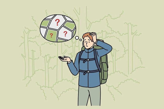 Image from: The condition that causes people to get lost in their own home
