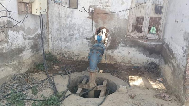 Image from: 16,000 Jakhal residents in Haryana’s Fatehabad district depend on groundwater as Bhakra project stalls