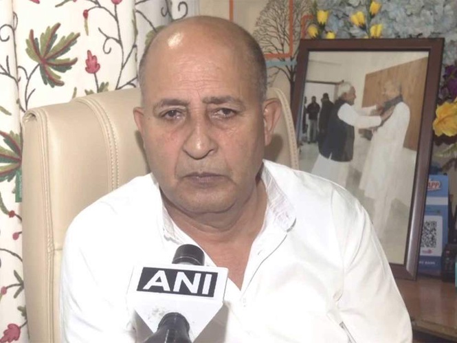 Image from: 'Day of hope for Kashmiri Pandits': Politicians, former officials welcome SIA chargesheet in 1990 Sarla Bhat killing in J-K