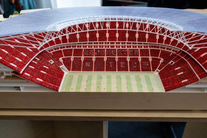 Image from: Insider says Man United fans ‘ain’t seen nothing yet’ as Ineos’ plans for new £2bn stadium evolve
