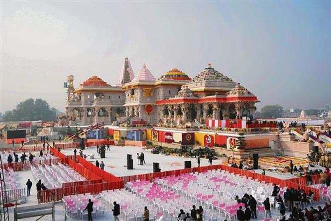 Image from: Ram temple donation theft: Faizabad Bar Association resolves not to defend accused; legal experts disagree