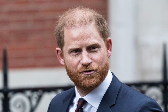 Image from: Prince Harry limited to phone number for UK police protection as security review stalls