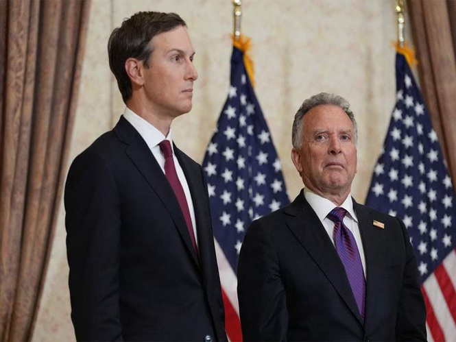 Image from: US envoys Kushner, Witkoff to travel to Doha for talks with Iran: White House