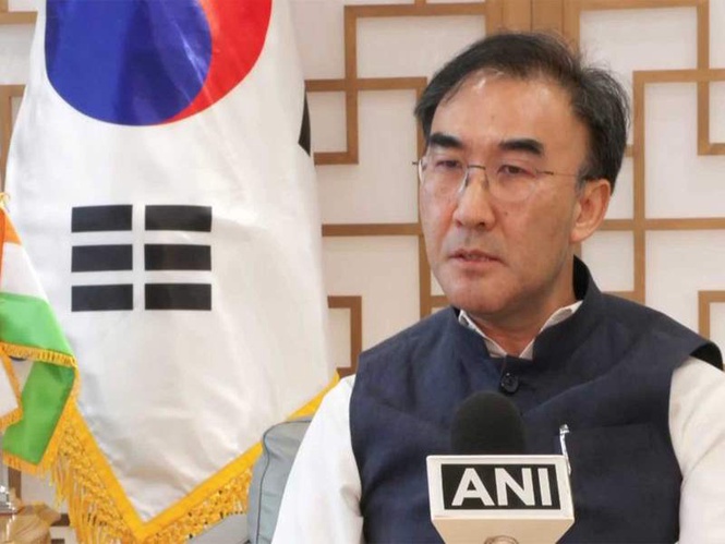 Image from: Jaishankar’s Seoul visit reaffirms India-South Korea vision for deeper partnership: Ambassador Lee