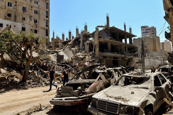 Image from: US general holds Beirut talks as Hezbollah nixes new Israel peace deal