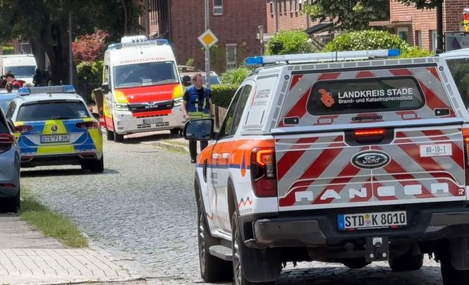 Image from: German police suspect custody battle behind shooting that killed six