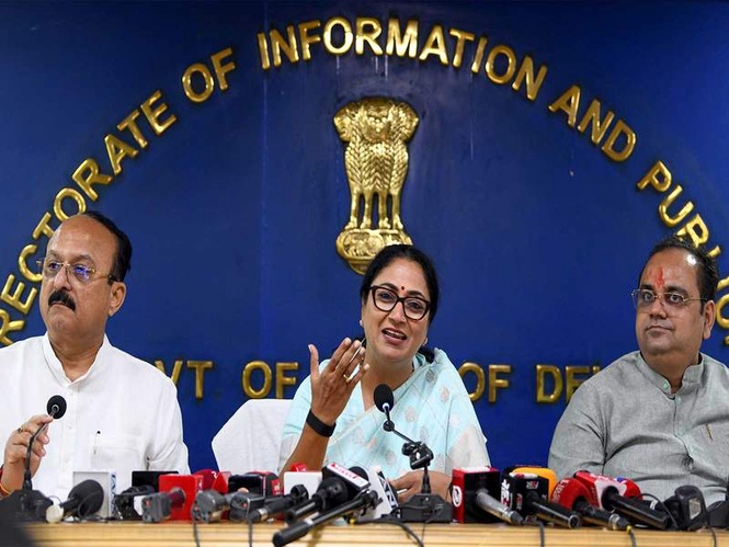 Image from: Delhi EV Policy 2026 cleared by Cabinet: BJP promises "cleaner air", AAP calls it "repackaged", Congress flags battery disposal concerns