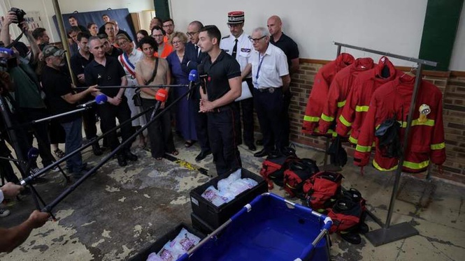 Image from: Healthcare in a heatwave: French hospitals and aged care homes bear the brunt of rising temperatures