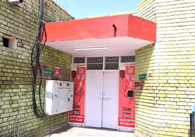 Image from: Rs 19.14 lakh ‘embezzled’ from Jhajjar blood centre: Probe
