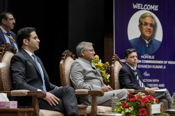 Image from: India leads major democracies in electoral transparency: CEC