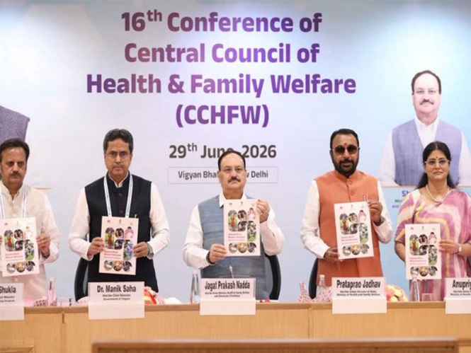 Image from: Himachal Health Minister skips Nadda's meeting; State Secy reportedly walks out abruptly: Sources