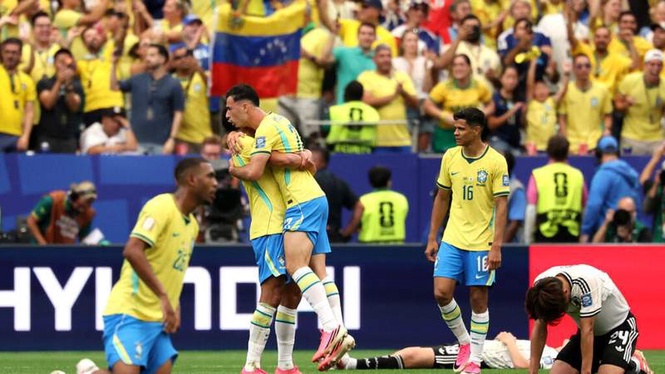 Image from: World Cup 2026: Martinelli to the rescue as Brazil down Japan in last-32 thriller
