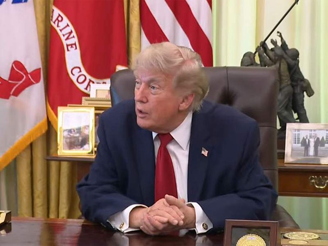 Image from: "It's really very simple, it's denuclearisation of Iran": Trump announces Doha talks amid conflicting claims from Tehran
