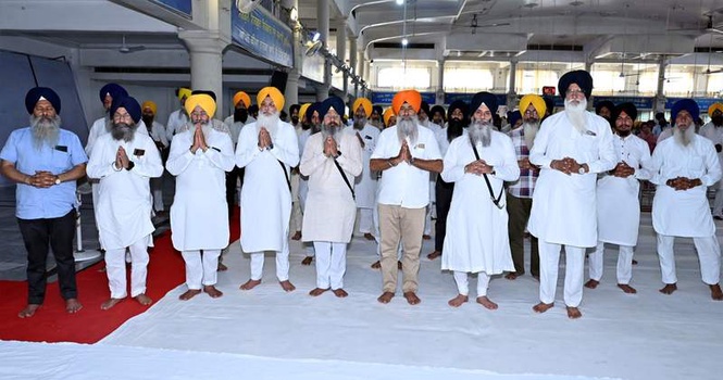 Image from: SGPC marks Bhagat Kabir’s birth anniversary