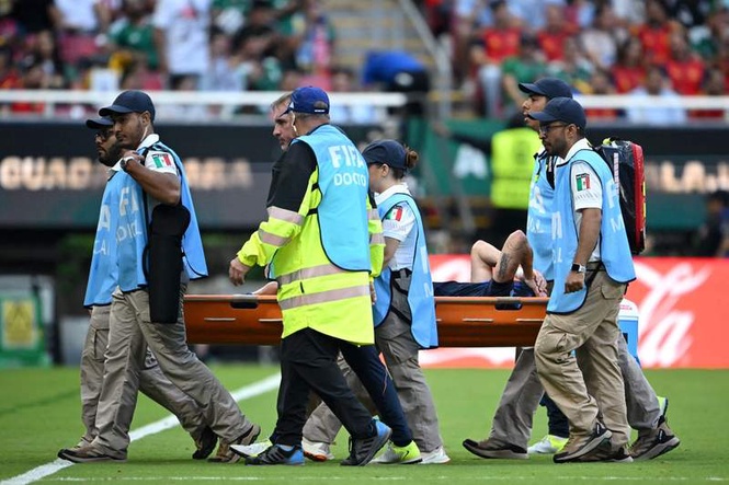 Image from: World Cup star Manuel Ugarte breaks silence after ‘most serious injury’ left him ‘rock bottom’