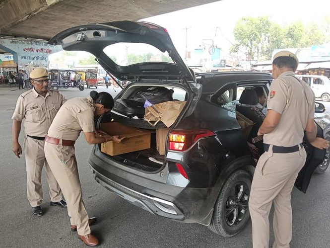 Image from: Sonepat police nab 41 criminals in district-wide ‘Operation Prahar’