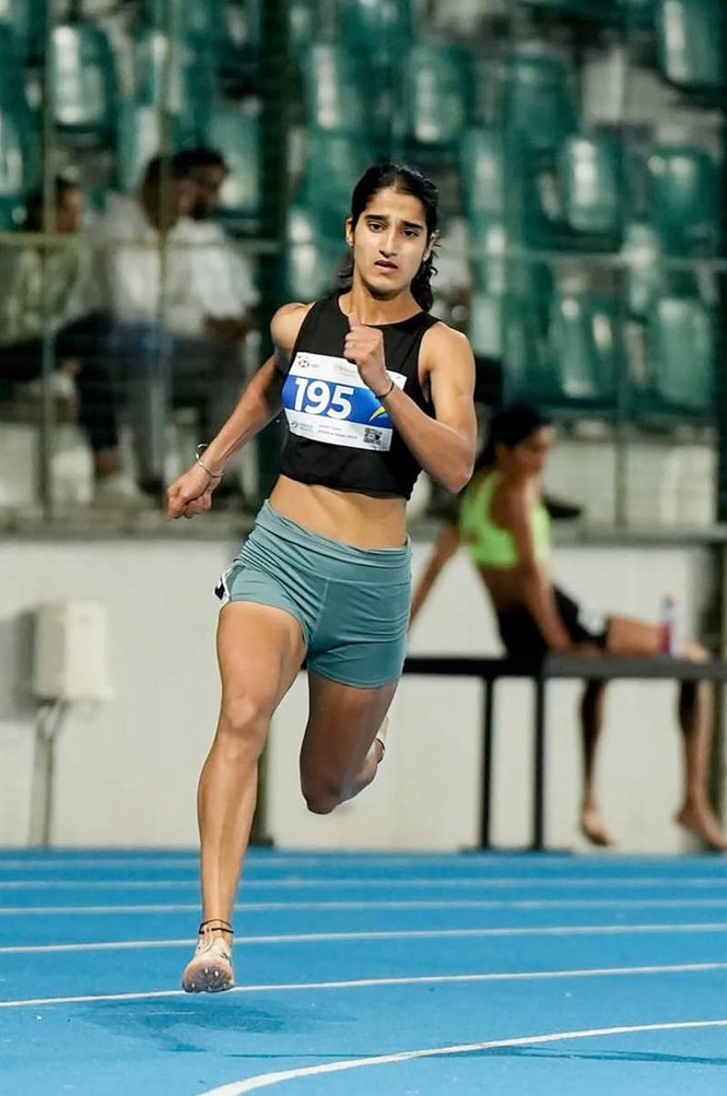 Image from: Rashdeep Kaur achieves Asian Games qualifying mark in 400m