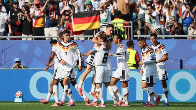 Image from: Paraguay knock Germany out of World Cup 2026 on penalties