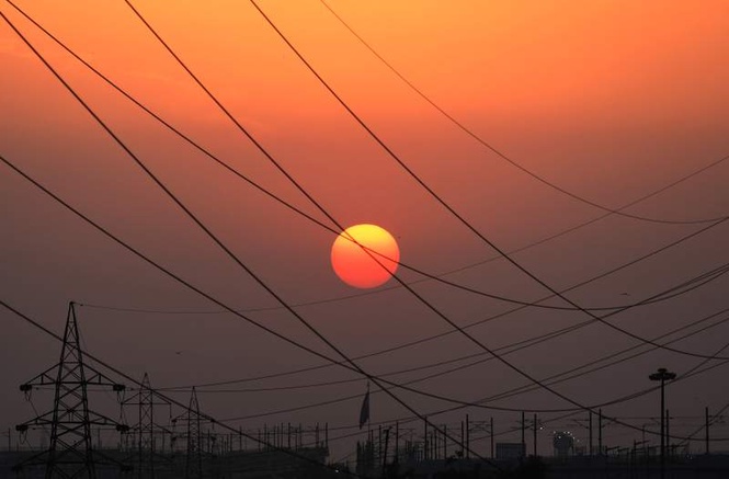 Image from: At 42.2°C, Delhi’s power demand hits all-time high of 8,748 MW