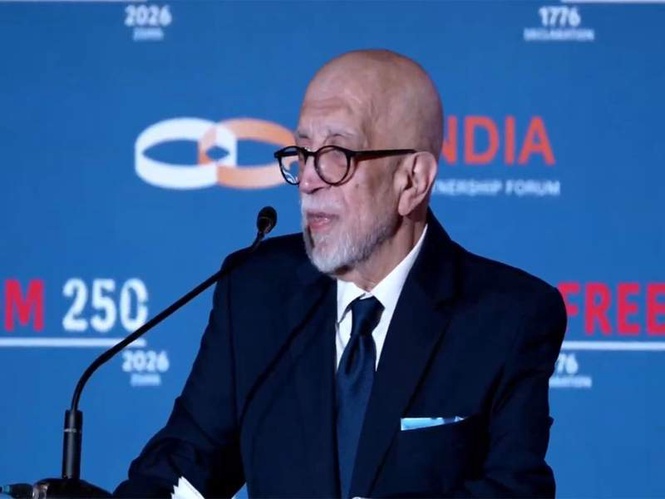 Image from: "President Trump respects India's rise, admires PM Modi's leadership": USISPF's senior advisor Al Mason