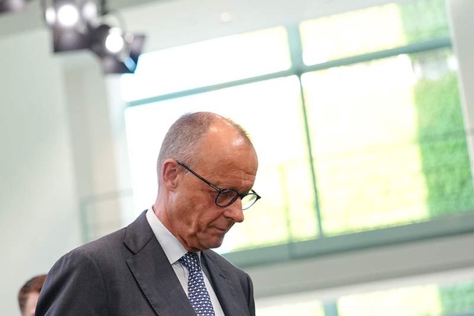 Image from: Chancellor Merz: Germany inspired our country despite World Cup exit