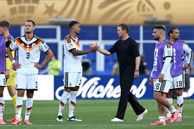 Image from: TV pundits criticize Germany after another early World Cup exit