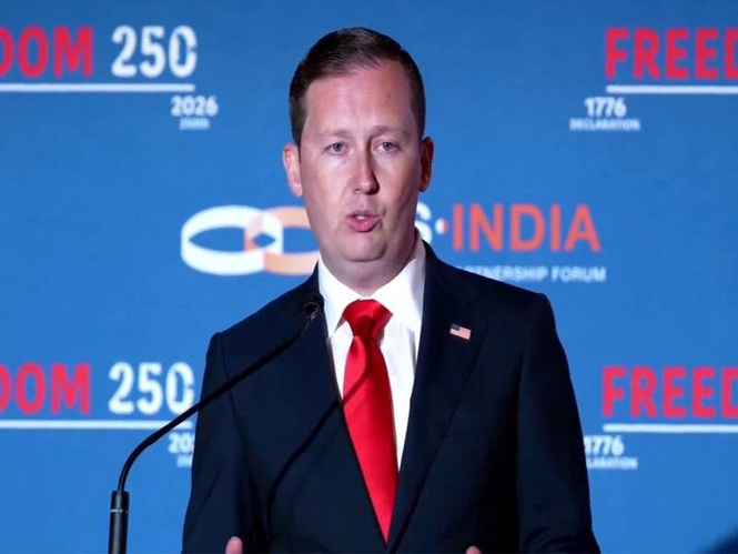 Image from: “US trusts India”: Envoy Sergio Gor reassures American investors, reveals Secretary Marco Rubio plans 2nd visit this year