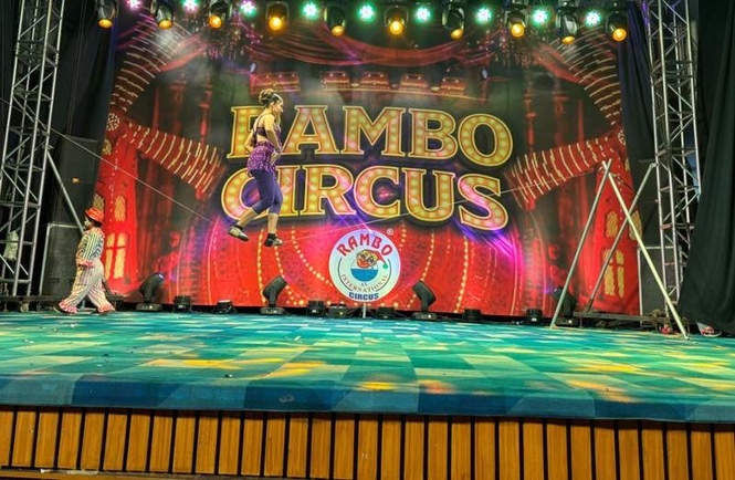 Image from: Circus: Old art form keeps the magic alive, draws new generation
